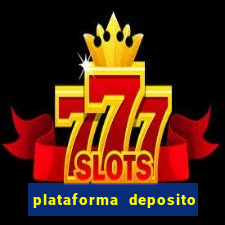 plataforma deposito 1 real fortune tiger